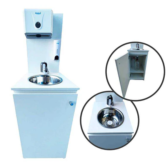 Estación de Lavado Portátil