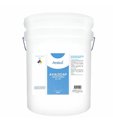 Avalsoap - Jabón Líquido 20 Litros