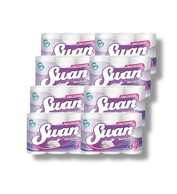 Papel Higiénico 48 rollos x 20 mts Swan Doble hoja