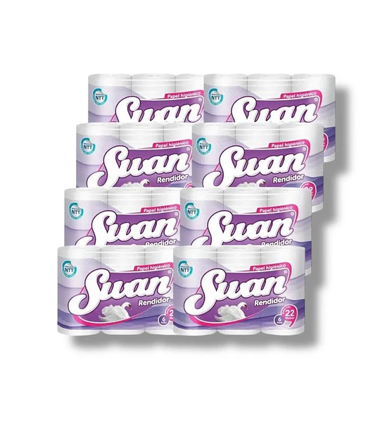 Papel Higiénico 48 rollos x 20 mts Swan Doble hoja