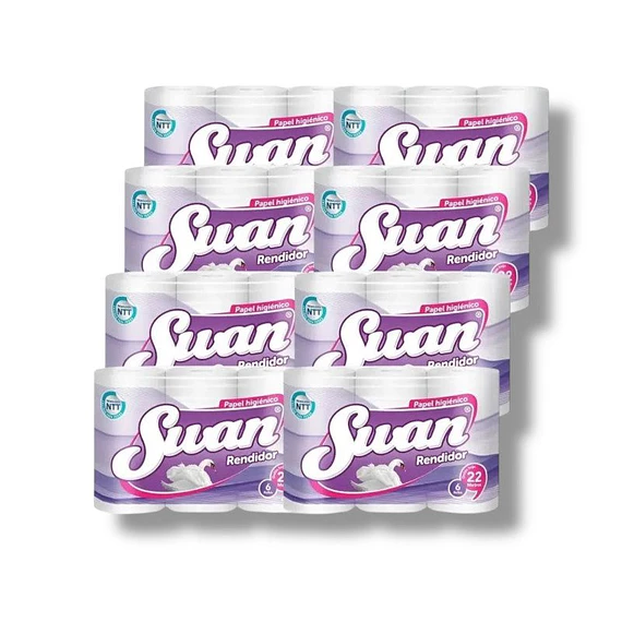 Papel Higiénico 48 rollos x 20 mts Swan Doble hoja