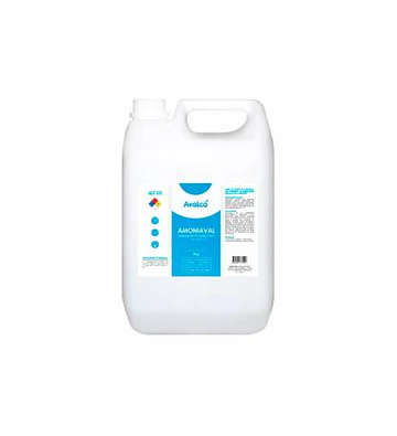 Amoniaval - Detergente Amoniacado Para Eliminar Suciedad Difícil 5 Litros