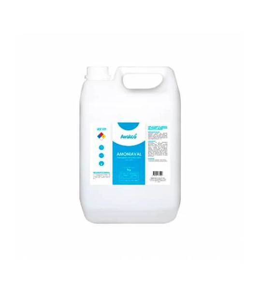 Amoniaval - Detergente Amoniacado Para Eliminar Suciedad Difícil 5 Litros
