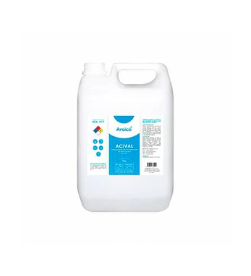 Acival - Detergente Desinfectante De Alta Espuma 5Litros