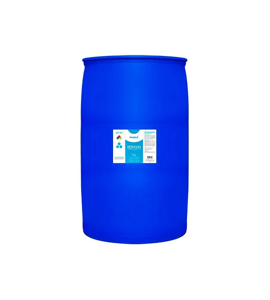 Detsaval - Limpiador Desinfectante Alta Concentración 200 Litros