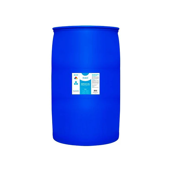 Detsaval - Limpiador Desinfectante Alta Concentración 200 Litros