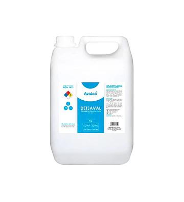 Detsaval - Limpiador Desinfectante Alta Concentración 5 Litros