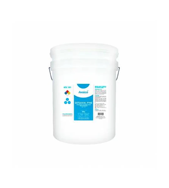 Detsaval - Limpiador Desinfectante Pino 20 Litros