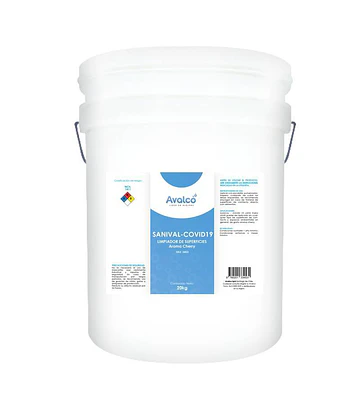 Sanival-Covid19 - Limpia Superficies 20 Litros