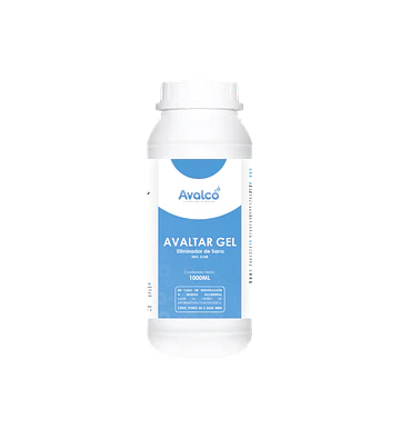 Avaltar Gel - Eliminador De Sarro Gel 1 Litro