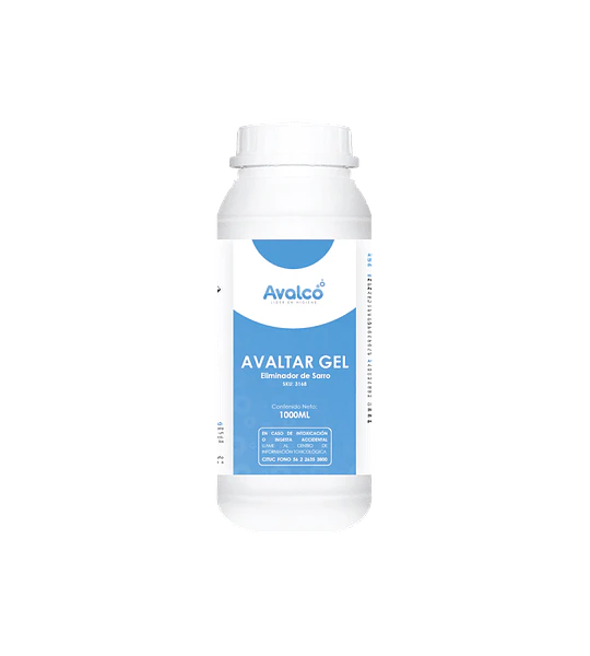 Avaltar Gel - Eliminador De Sarro Gel 1 Litro