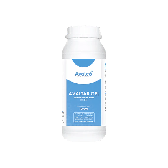 Avaltar Gel - Eliminador De Sarro Gel 1 Litro