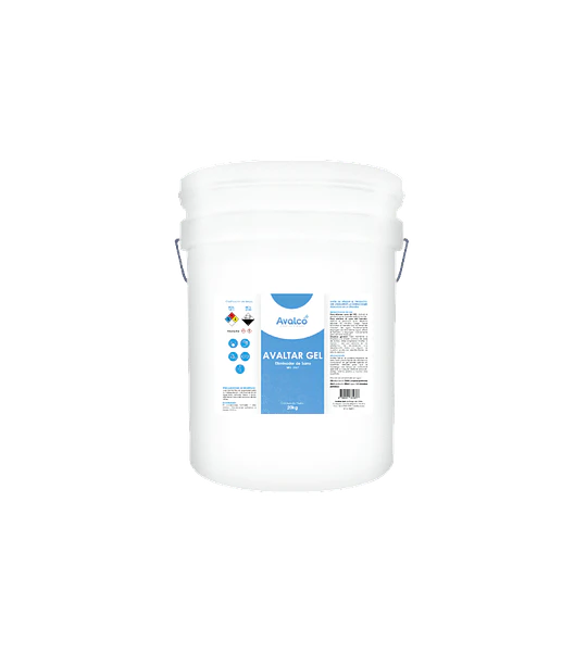 Avaltar Gel - Eliminador De Sarro Gel 20 Litros