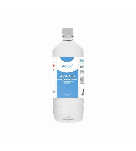 Avalcid - Limpiador Desincrustante y Desoxidante 1 Litro