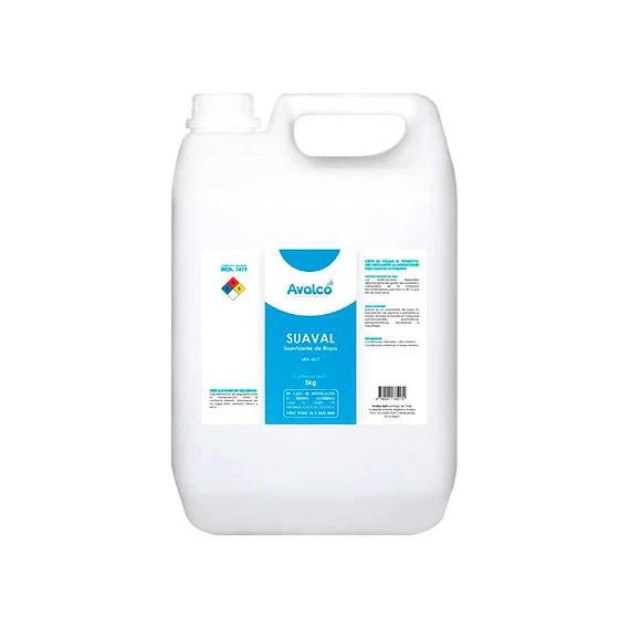 Suaval - Suavizante Para Ropa 5 Litros