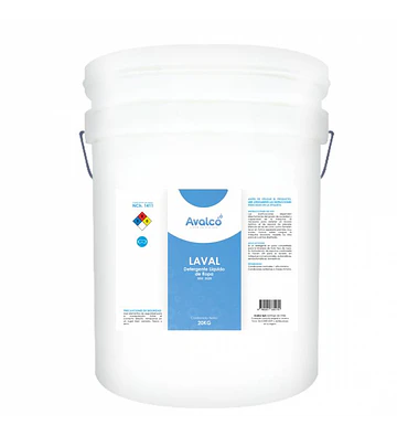 Laval - Detergente Para Ropa 20 Litros