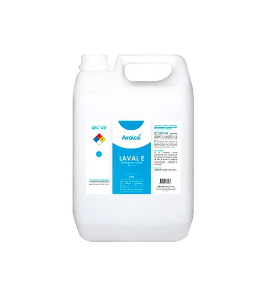 Laval-E - Detergente Para Ropa 5 Litros