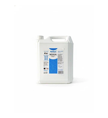 Limpiador Ácido Para Acero Inoxidable 5 Litros