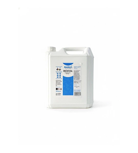 Limpiador Ácido Para Acero Inoxidable 5 Litros