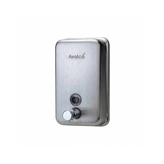 Dispensador de Jabón 800 ml Acero Inoxidable