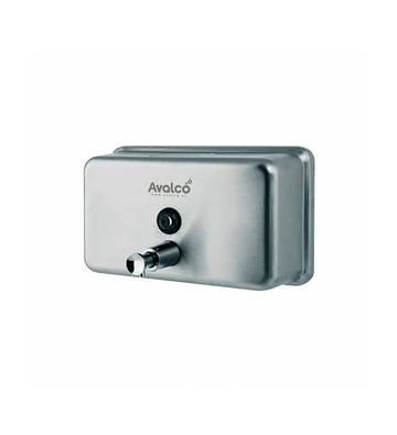 Dispensador de Jabón 1,2 Litros Horizontal Acero Inoxidable