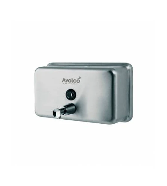 Dispensador de Jabón 1,2 Litros Horizontal Acero Inoxidable