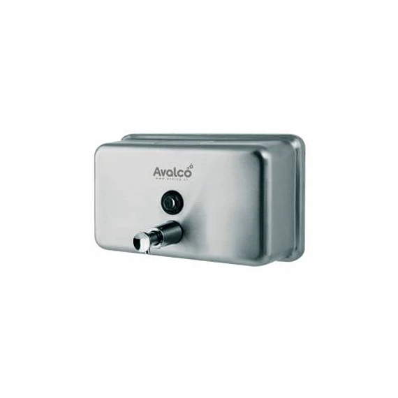 Dispensador de Jabón 1,2 Litros Horizontal Acero Inoxidable