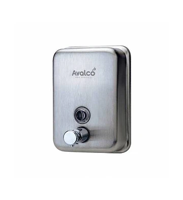 Dispensador de Jabón 500 ml Acero Inoxidable