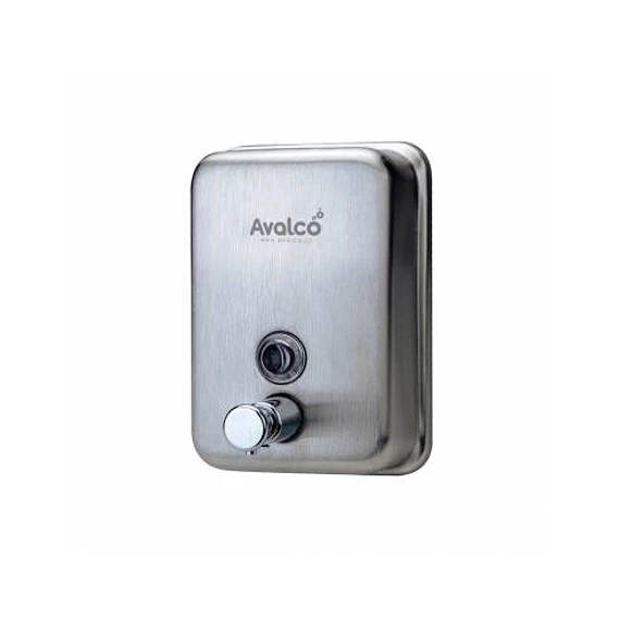 Dispensador de Jabón 500 ml Acero Inoxidable