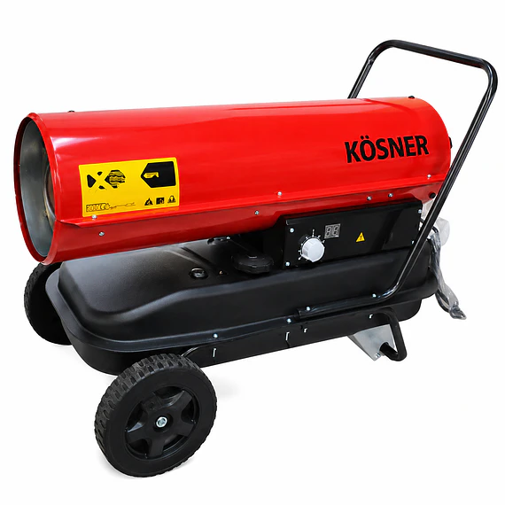 Turbo Calefactor Diesel 50KW