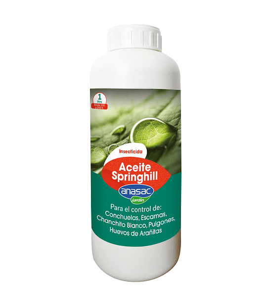 INSECTICIDA ACEITE SPRINGHILL (1 LT)
