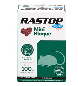 RASTOP MINI-BLOQUE (100 GR)