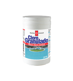  CLORO GRANULADO (1 KG)