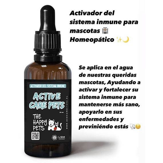 ACTIVE CARE PETS - GOTARIO (30 cc)
