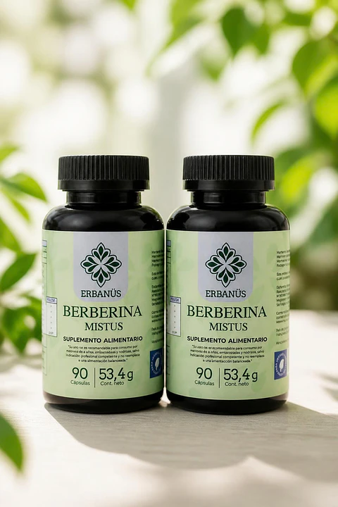 Pack Berberina Mistus