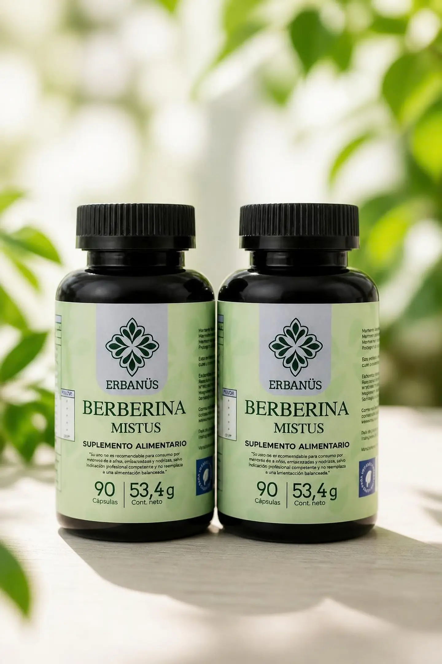 Pack Berberina Mistus 1