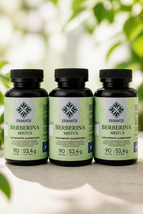 Pack Berberina Mistus