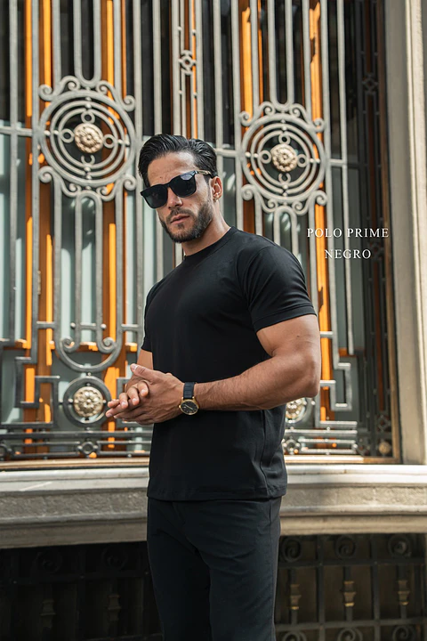 POLO PRIME NEGRO