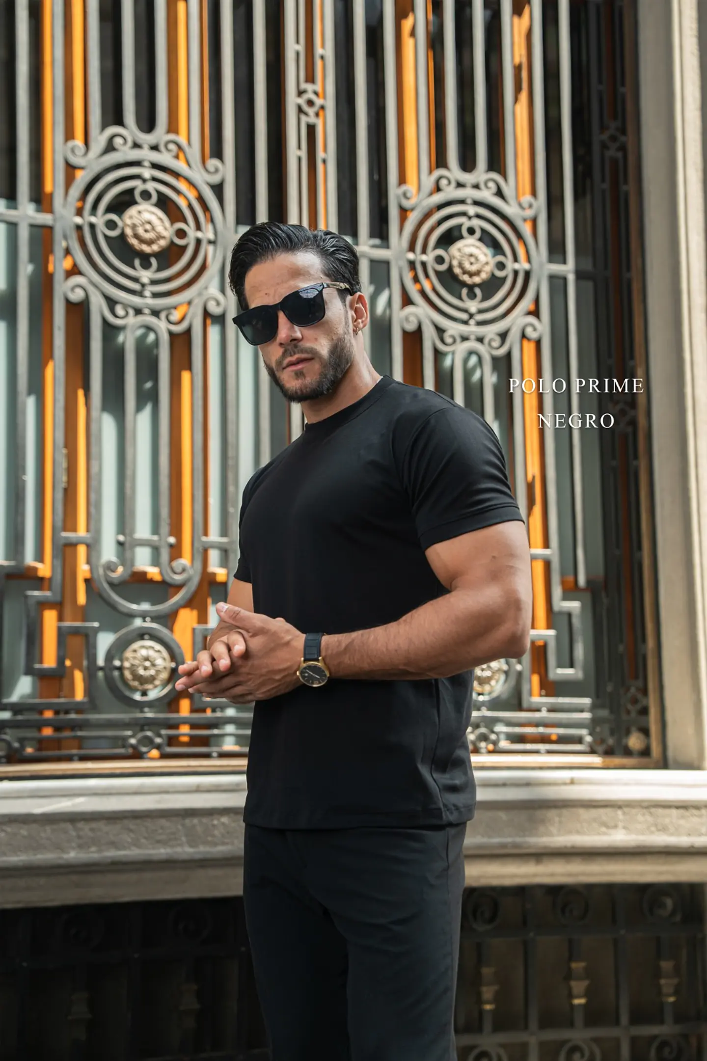 POLO PRIME NEGRO 1