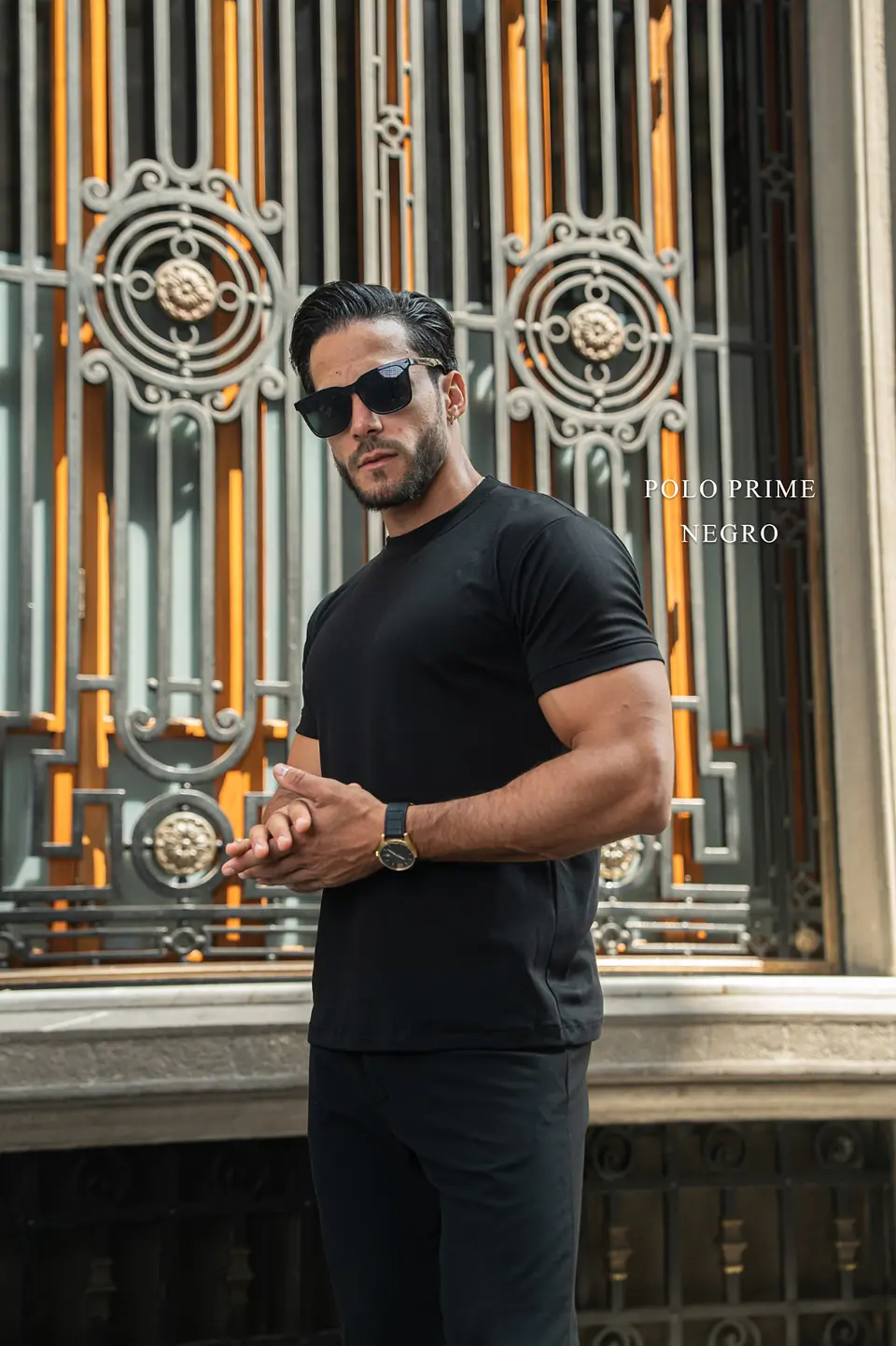 POLO PRIME NEGRO 1