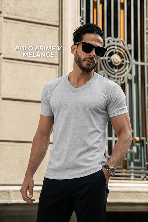 POLO PRIME V MELANGE