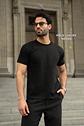 POLO LUXURY NEGRO - Miniatura 2