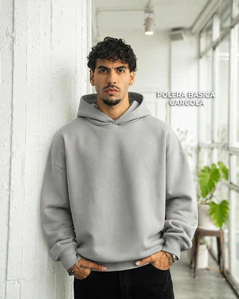 POLERA BASICA CARGOLA