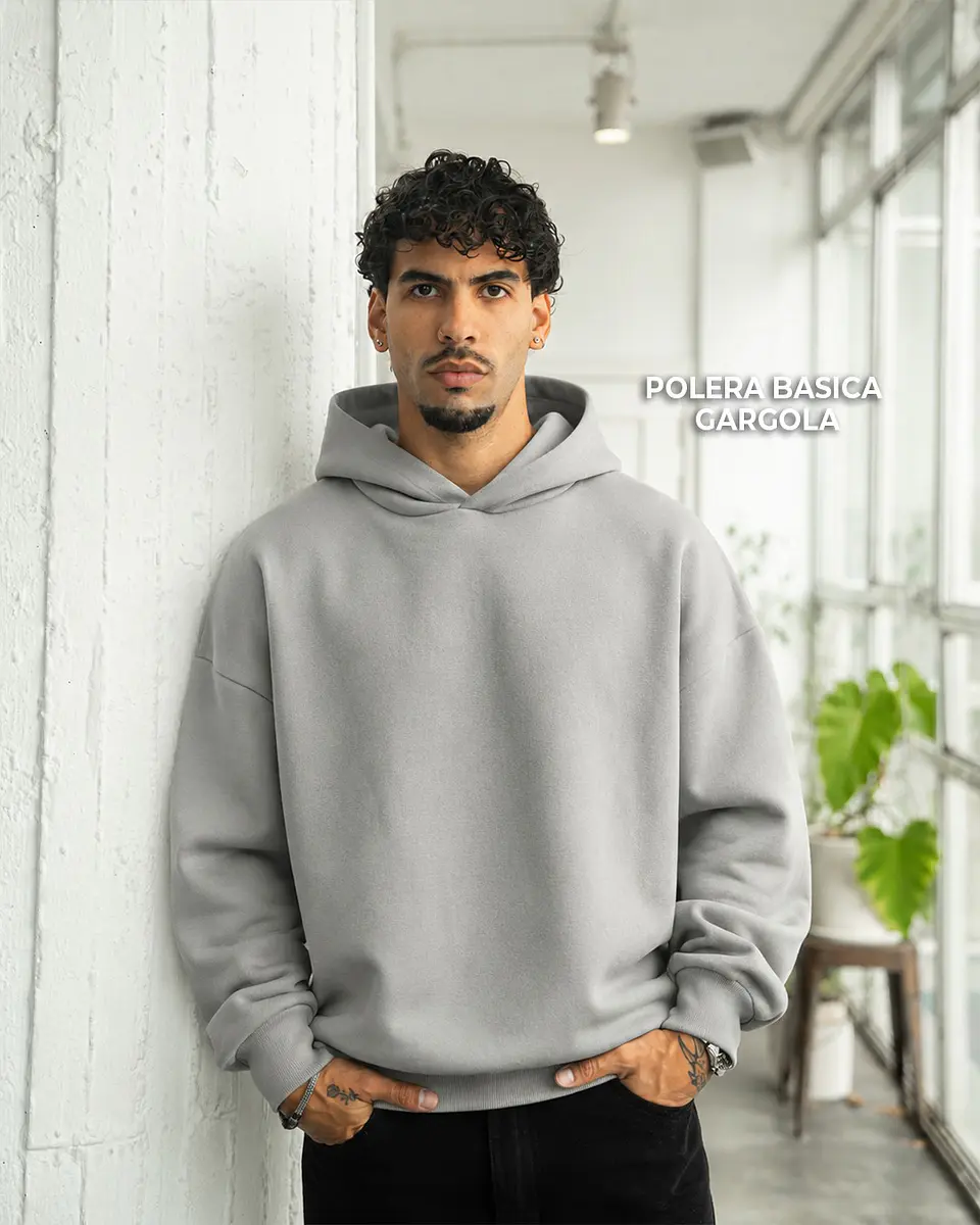 POLERA BASICA CARGOLA 1