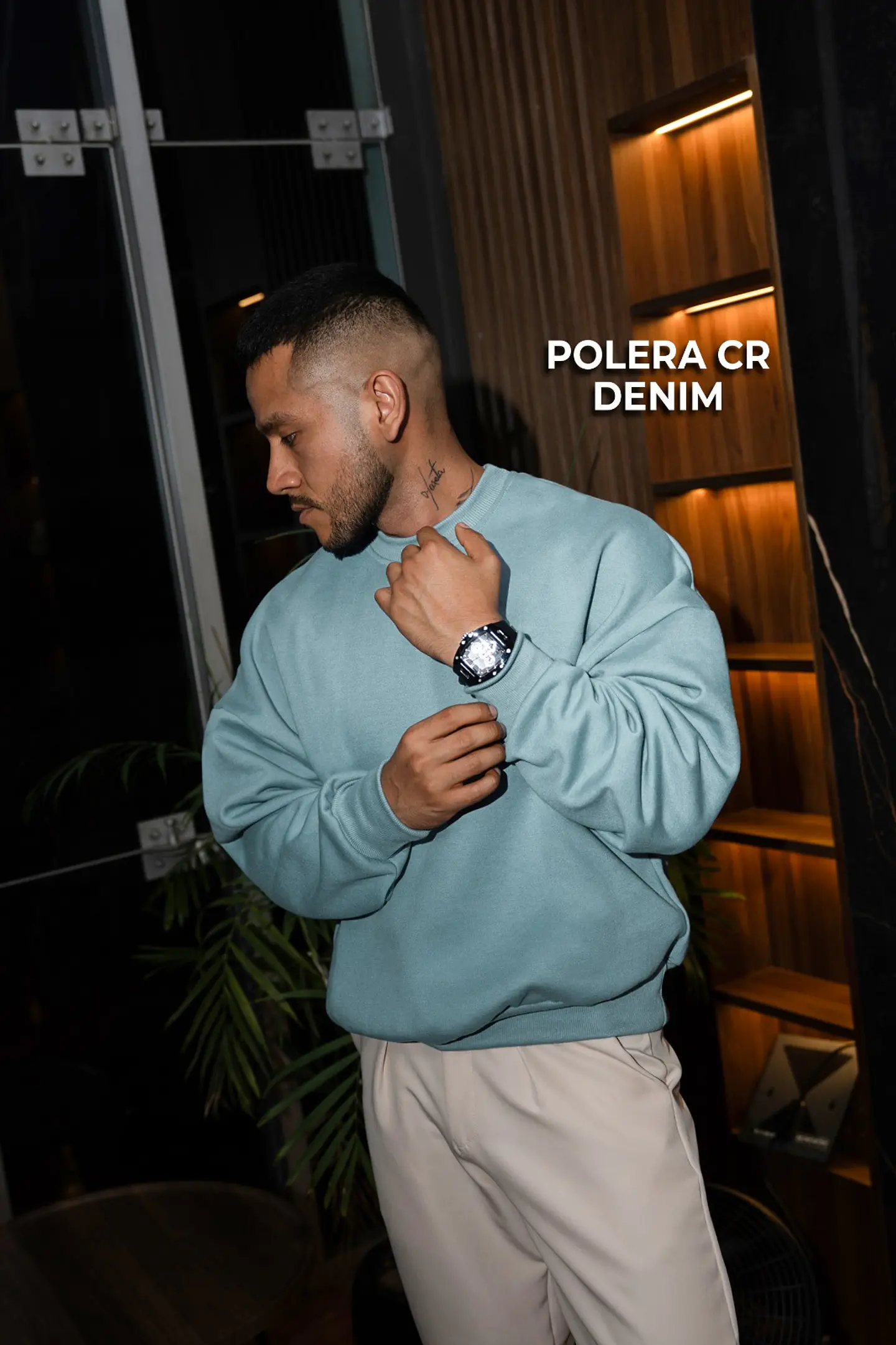 POLERA CR DENIM 1