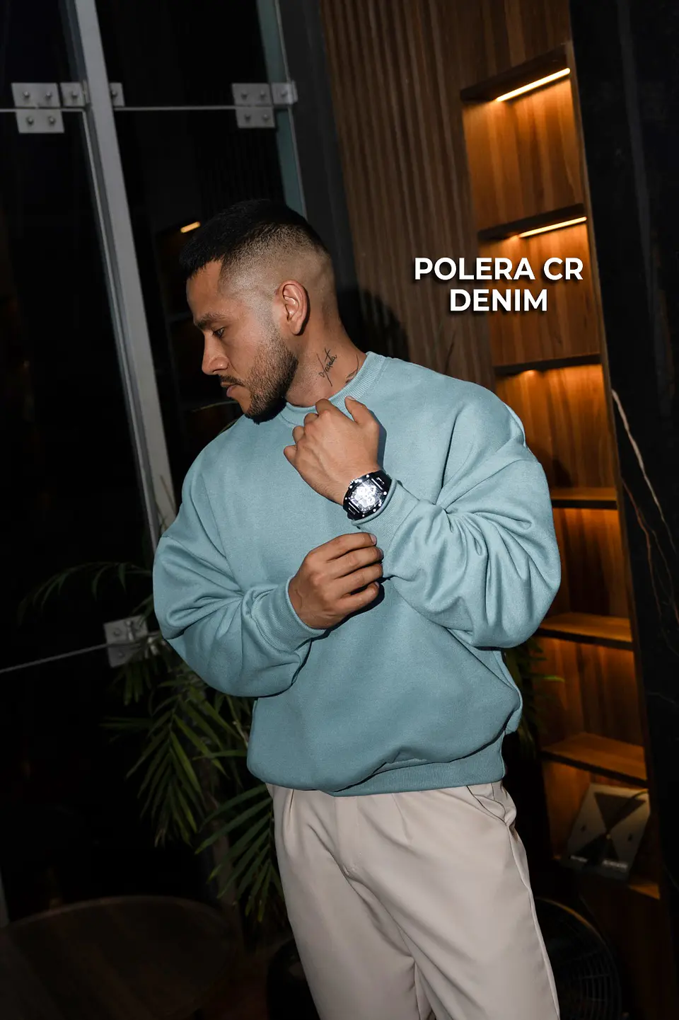 POLERA CR DENIM 1