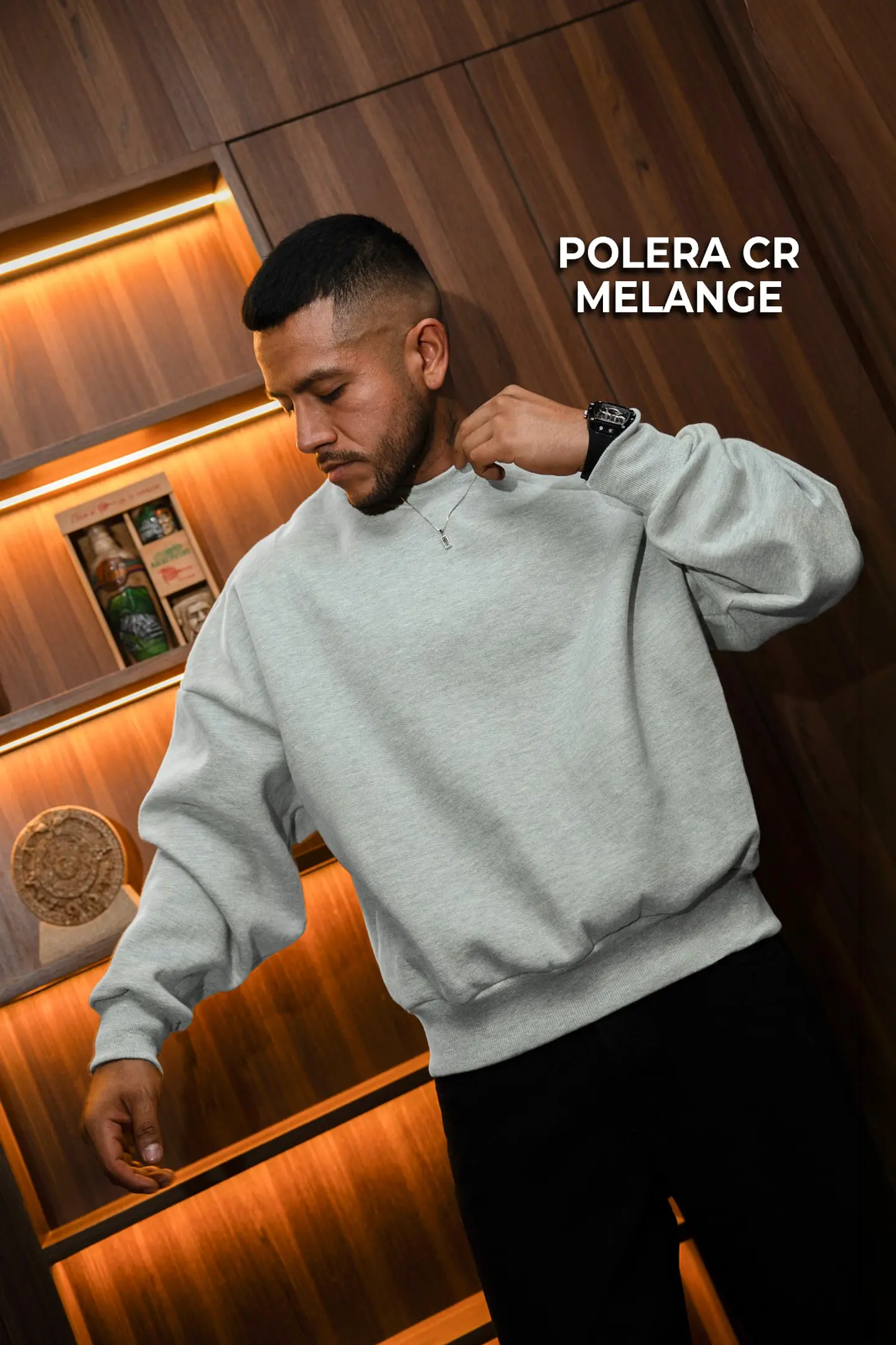 POLERA CR MELANGE 1