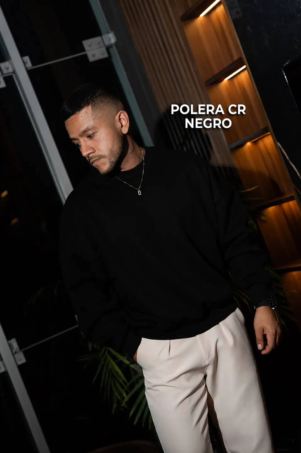 POLERA CR NEGRO 1