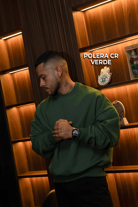 POLERA CR VERDE