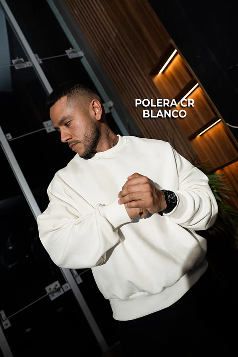 POLERA CR BLANCO